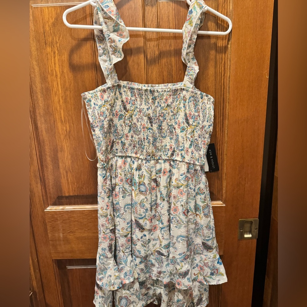 Ash and Violet mini western dress